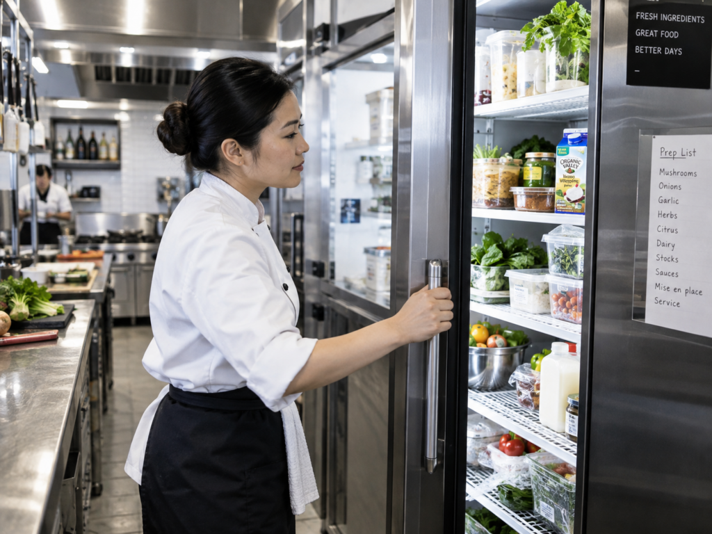 Professional refrigeration components